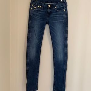 True Religion jeans.